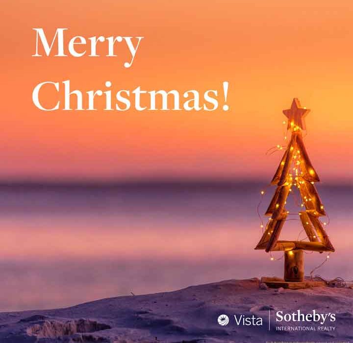 Merry Christmas from Vista Sotheby's