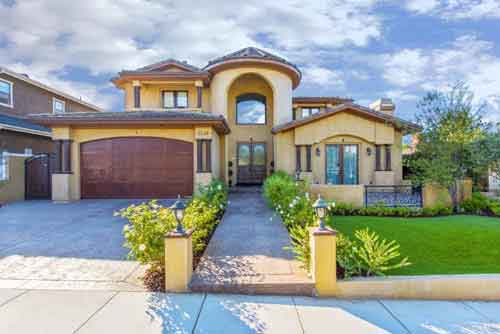 Luxury homes in the South Bay